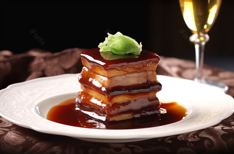 东坡肉烹饪美味的食品中国饮食文化健康生活方式,高清,摄影图,摄影图片,图片大全,摄影图免费下载